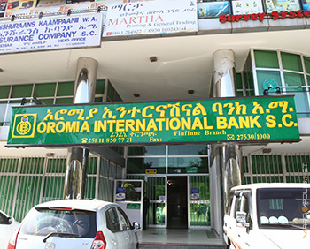 Oromia International Bank headquarters in Addis Ababa