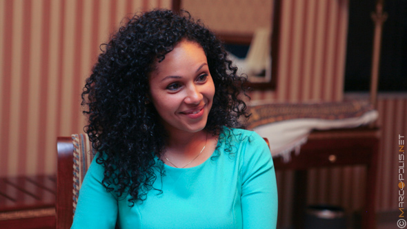 Martha Adugna, Owner and General Manager of The Residence Suite Hotel (Addis Ababa)