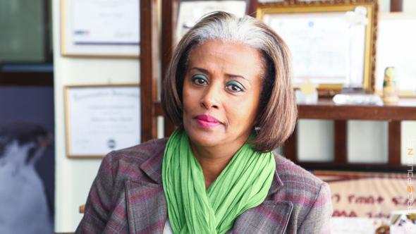 Samrawit Moges, Managing Director of Travel Ethiopia