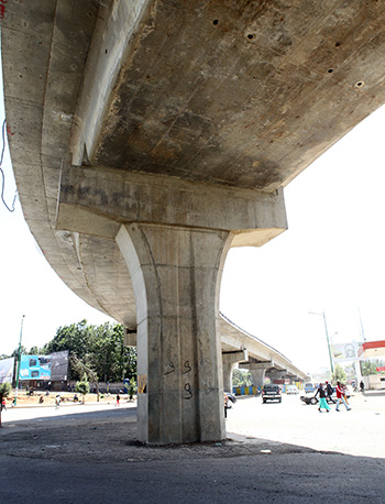 infrastructure Addis Ababa 2014