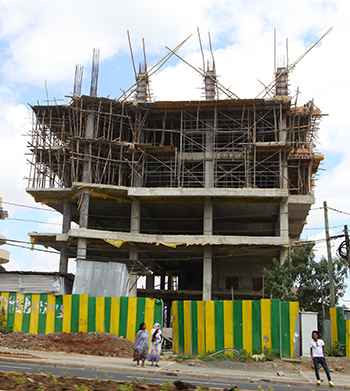 Construction works Ethiopia