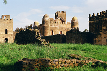 Gondar castles, Ethiopia