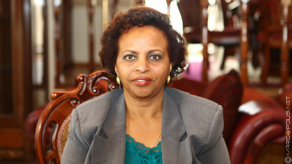 Abeba Tesfaye: “Everybody in Ethiopia can be a winner”