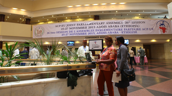 The hub for conferences and meetings in Ethiopia: United Nations Conference Center Addis Ababa