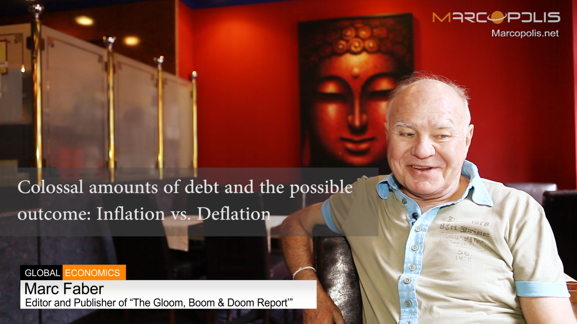Marc Faber inflation vs deflation
