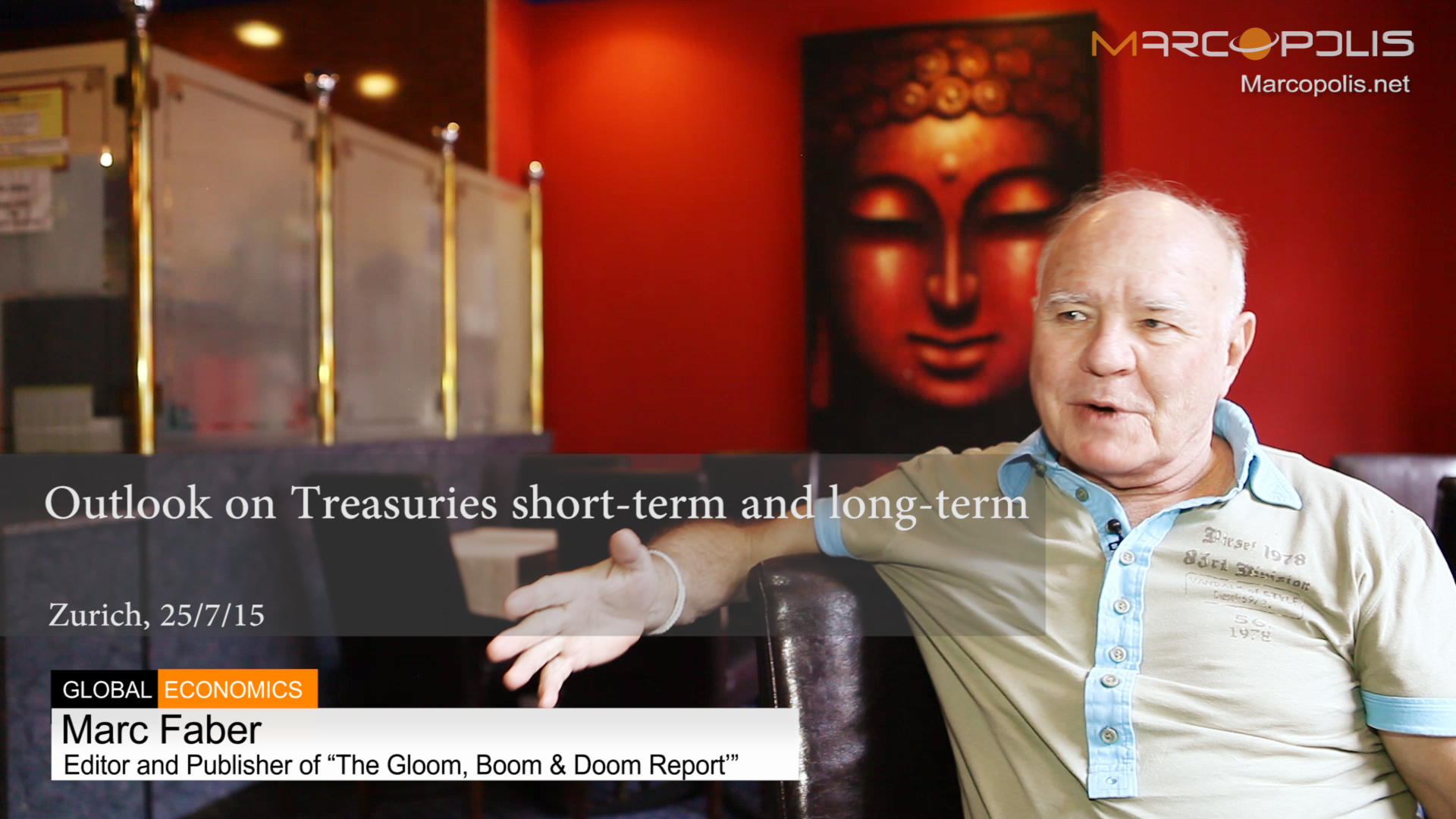 Marc Faber on the US treasuries