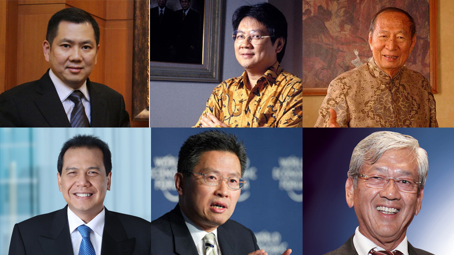Most Powerful Businessmen in Indonesia