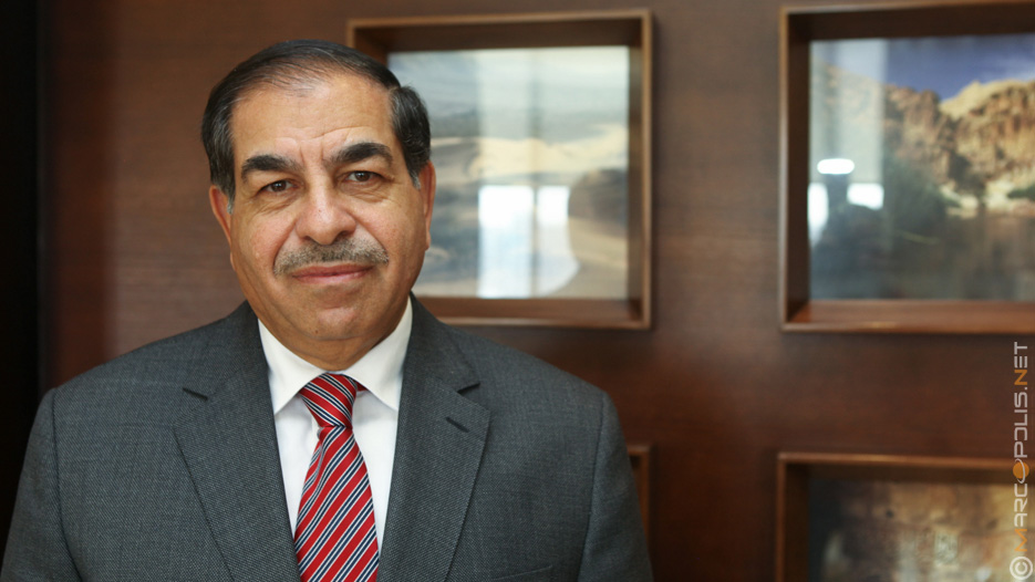 Eng. Amer Abdel-Wahab Al-Majali, Chairman of Jordan Phosphate Mines Co.