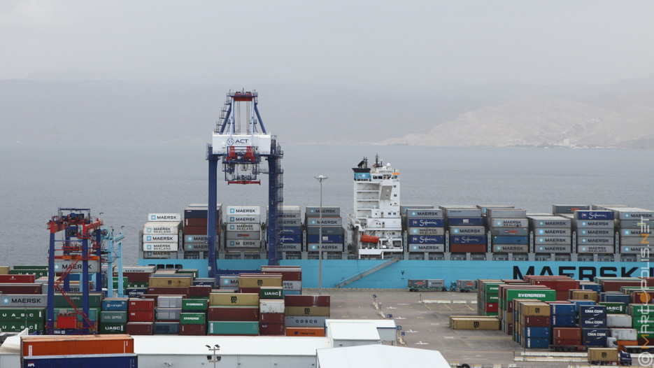 Aqaba Container Terminal – Serving Jordan & the Levant