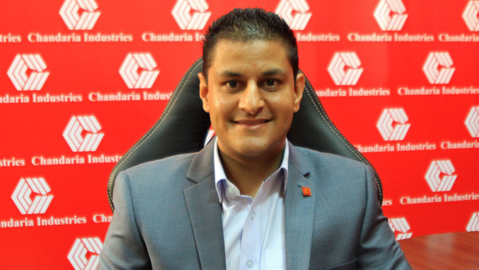 Darshan Chandaria, Group CEO and Director of Chandaria Industries