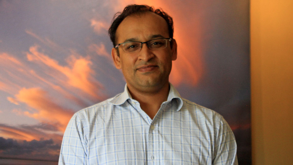 Baiju Shah, Director of Port Maritime Solutions
