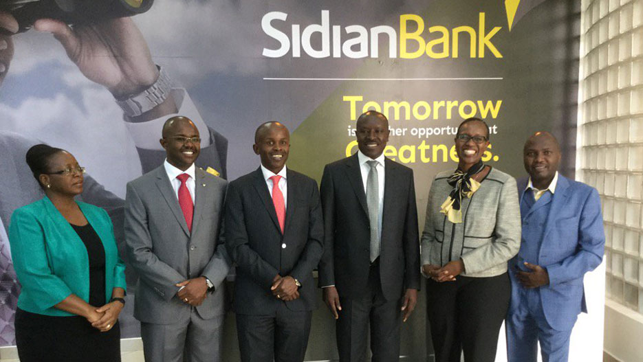 The Sidian Bank team