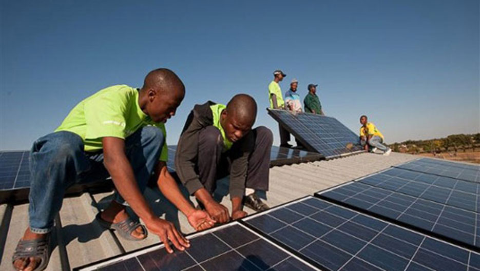 Sollar energy has tremendous potential in Africa