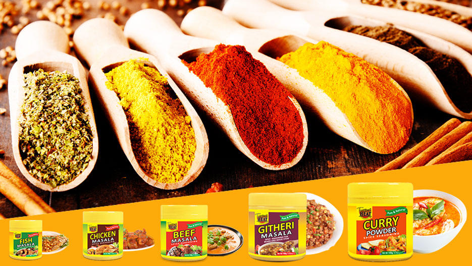 Tropical Heat Masala products