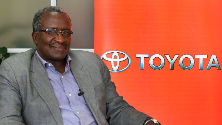 Dennis Awori, Chairman of Toyota Kenya