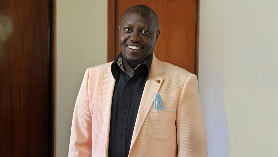 John Wanjohi, CEO of Hipora