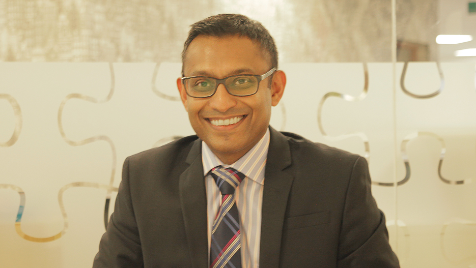 Aashit Shah, CEO of Kingsway Tyres