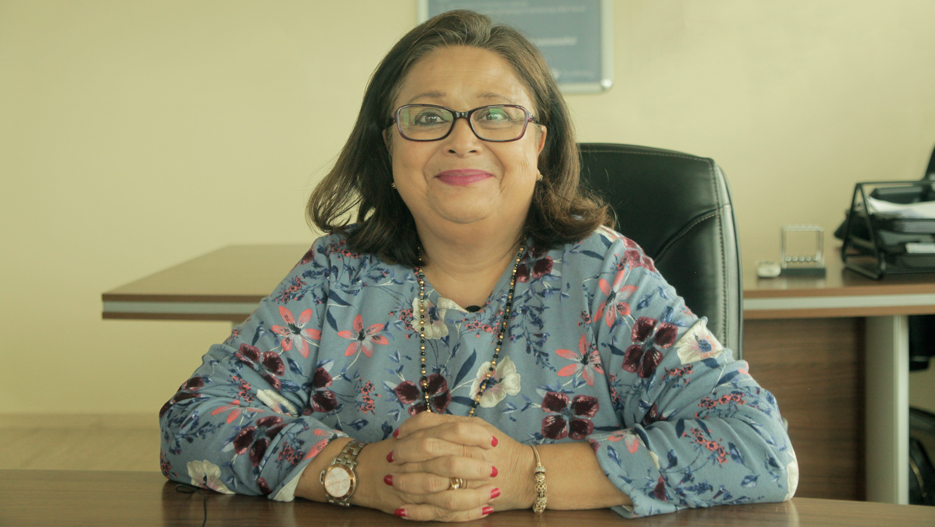 Mala Bhatt, Managing Director of Seidor Africa