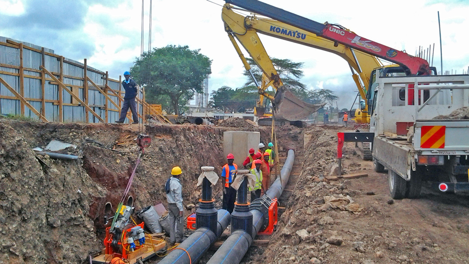 Construction Sector in Kenya: Devshi Kerai Presents Mechanical Services Provider Trident Plumbers