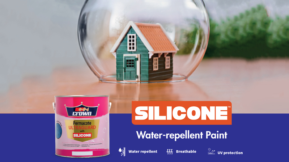 Permacote Ultraguard Silicone Paint and Dr Fixit: Waterproof Products by Crown Paints Kenya