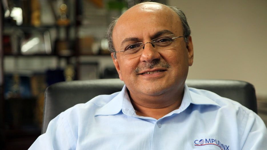 Sailesh Savani, Founder and CEO of CompuLynx