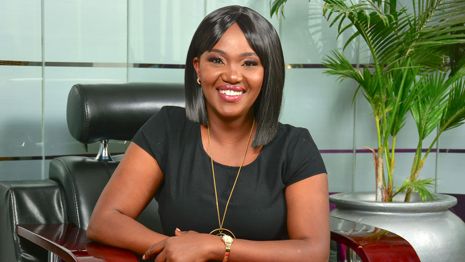 Annette Kimitei, Managing Director of Senaca East Africa