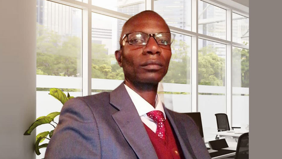 Charles Muema, Managing Director at National Guard Kenya