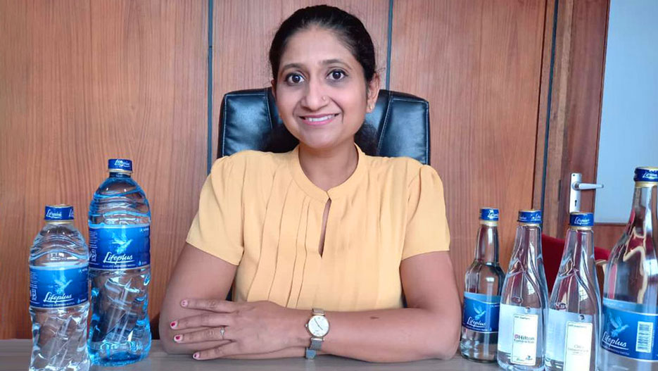 Jigna Patel, Director of Ozone Beverages