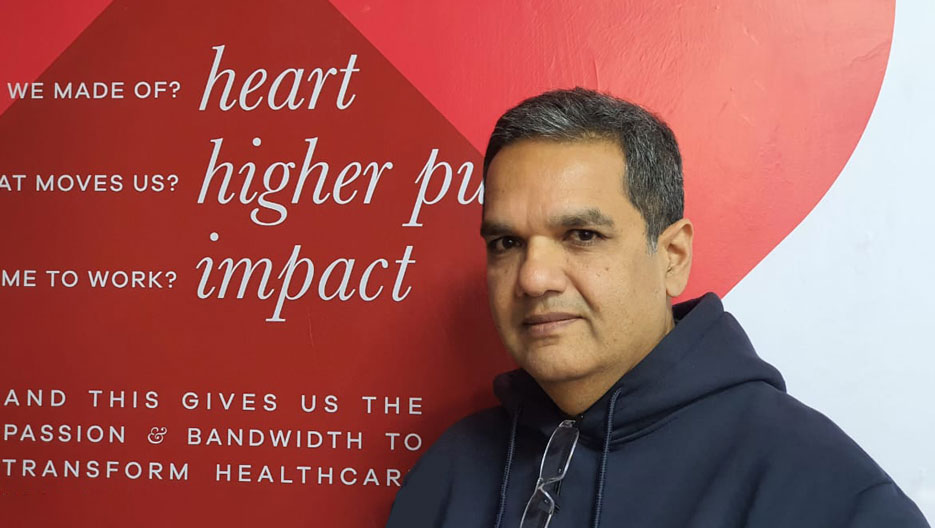 Akshay Shah, Co-Founder of Ponea Health