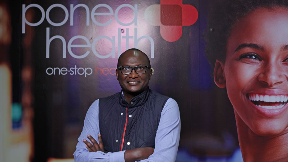 Michael Macharia, Founder and Chief Visionary Officer at Ponea Health
