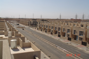 Azadi residential village in Erbil (Ainkawa)