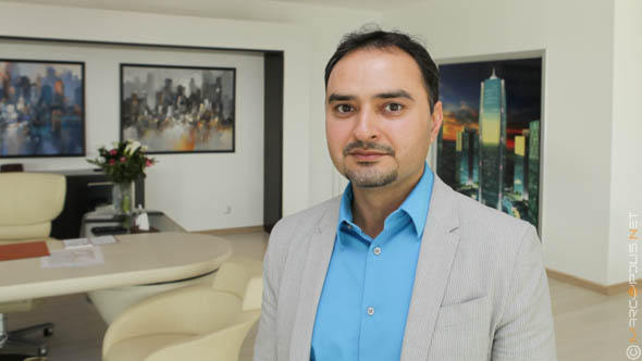 Imran Khan, General Manager of Falcon Oil and Gas