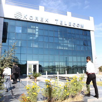 Korek Telecom headquarters building in Kurdistan Region of Iraq