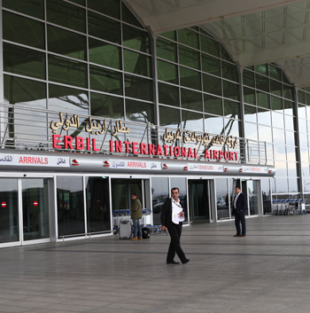 Erbil International Airport - Arrivals