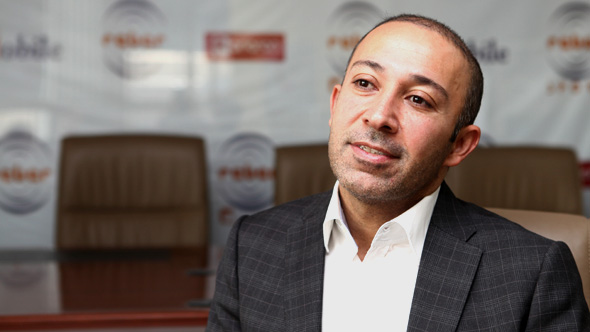 Kawa A. Junad, CEO of Newroz Telecom (Kurdistan region of Iraq)
