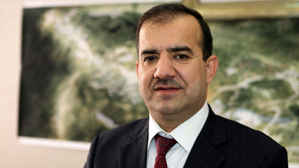 Ahmed Rikany, Chairman of Rekan Group and President of Kurdistan Investors Union