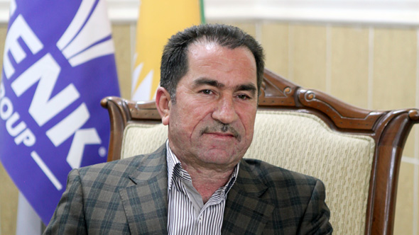 Abdulla Gardi, President and CEO of Senk Group, Iraqi Kurdistan