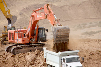 Road Construction Kurdistan