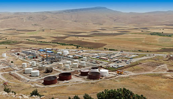 Bazian Oil Refinery