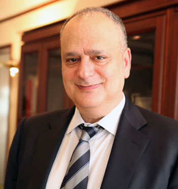 Michel Accad, CEO of Gulf Bank