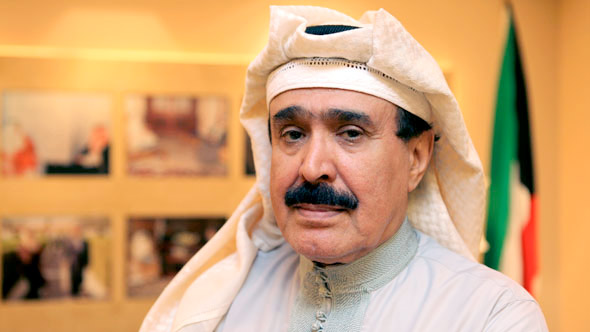 Ahmed Al Jarallah, Chairman & Editor-in-Chief Arab Times 