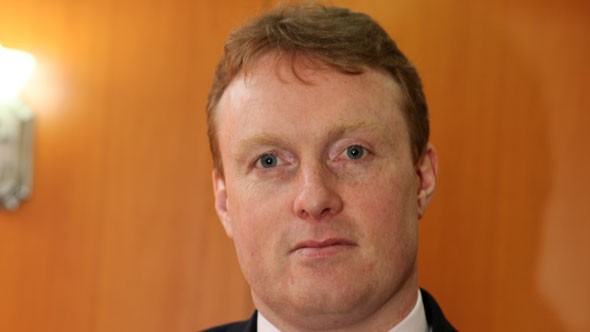 Garry Walsh, CEO of Mezzan Holding 