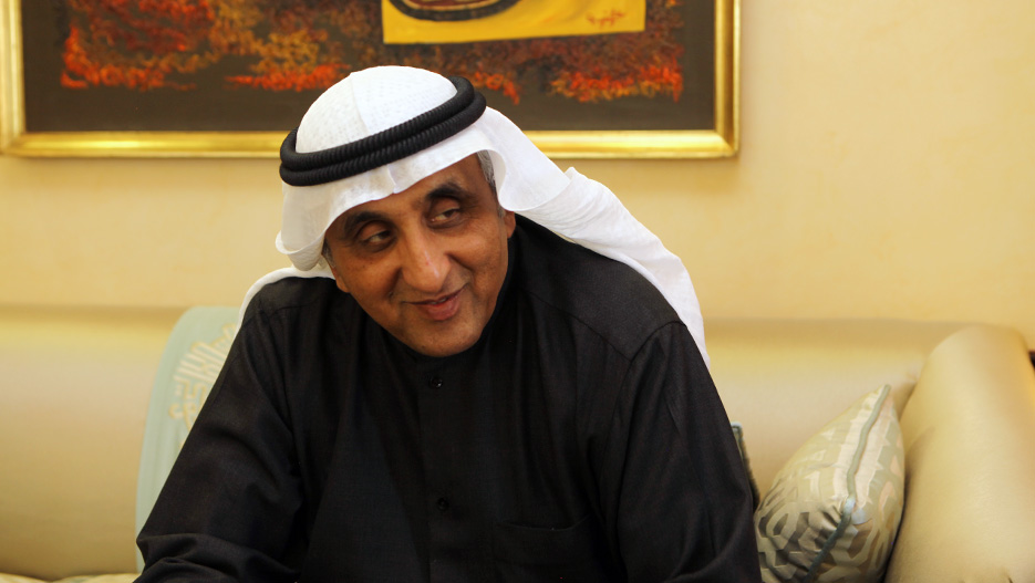 Abdulwahab Al-Bader, Director General of Kuwait Fund for Arab Economic Development (KFAED)