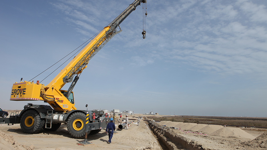 HOT Engineering Co. Installation and replacement of crude transit lines in the south-east of Kuwait