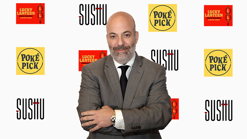 Ramzy Abou-Ezzeddine, CEO of Sushu Sushi