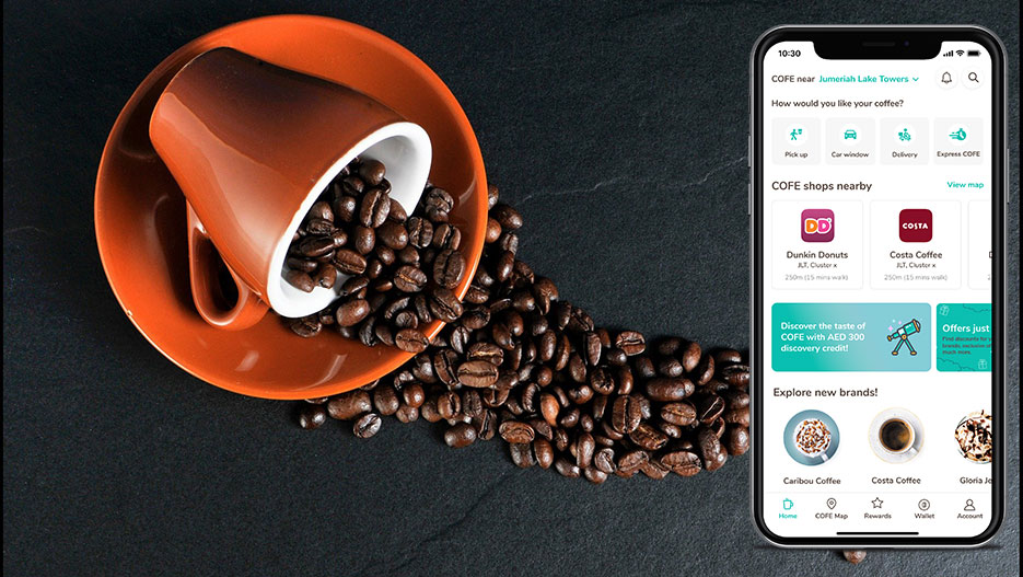 COFE App: An Online Coffee Marketplace that Adds a Touch of Technology to your Coffee Drinking Experience