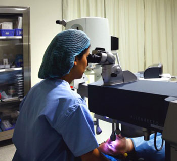 Services at Beirut Eye Specialist Hospital