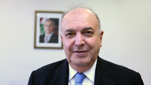 Dr. Ghaleb Mahmassani, Vice President of Beirut Stock Exchange