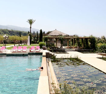 Outdoor Pool in Byblos, Edde Sands Resort