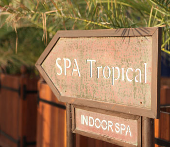 Spa at Edde Sands Resort in Byblos